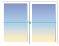 Double-coulissant