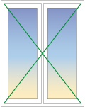 Double ouvrant