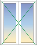 Double-porte