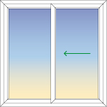 Simple Coulissant