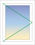 Simple ouvrant