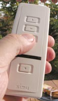volet-telecommande-blanche