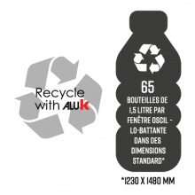 100% Recyclage